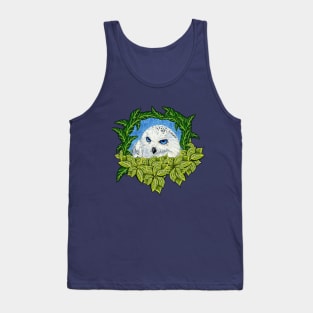 Mister Blue Eyes (Snowy Owl) Tank Top